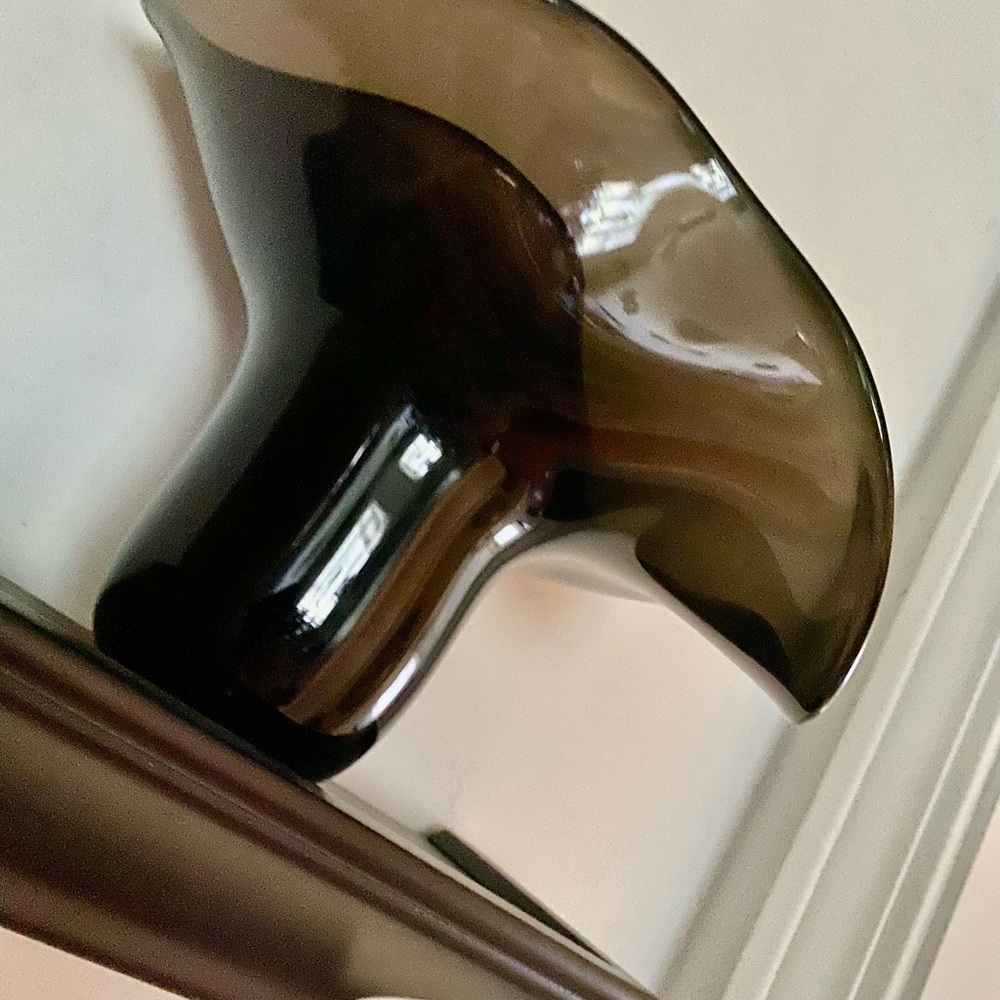 Hand blown vase - Picture 4 of 9